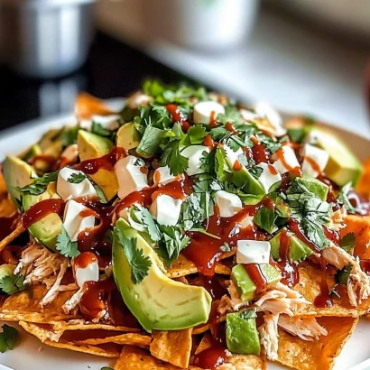 Thumbnail for BBQ Chicken Nachos