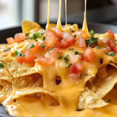 Thumbnail for Creamy Cheese Sauce for Nachos