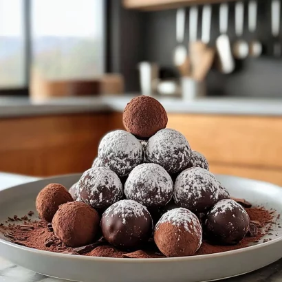 Thumbnail for Decadent Chocolate Truffles