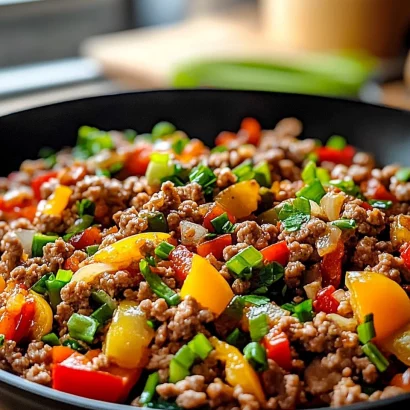 Thumbnail for Delicious Ground Turkey Delight