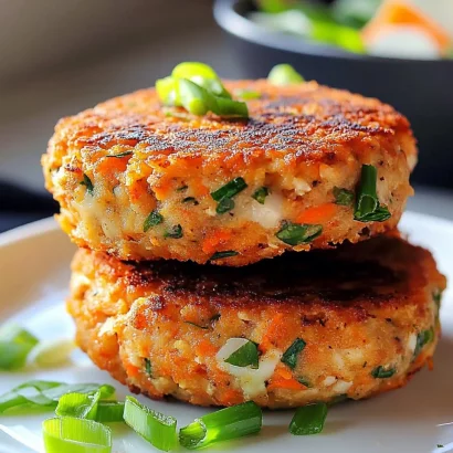 Thumbnail for Easy Salmon Cakes with Canned Salmon
