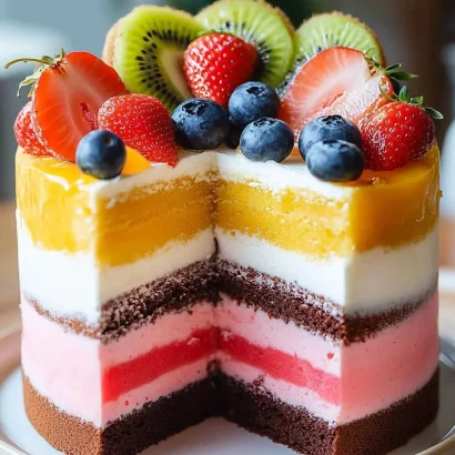 Thumbnail for Hawaiian Birthday Cake Layers