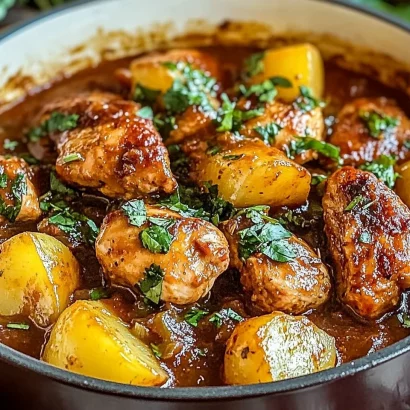 Thumbnail for Honey Butter Peach Chicken