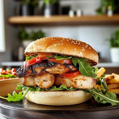 Thumbnail for Irresistible Chicken Sandwich Recipe