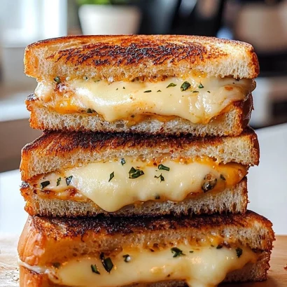 Thumbnail for Irresistible Grilled Cheese Sandwich