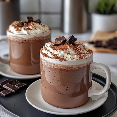 Thumbnail for Irresistible Mexican Hot Chocolate Recipe