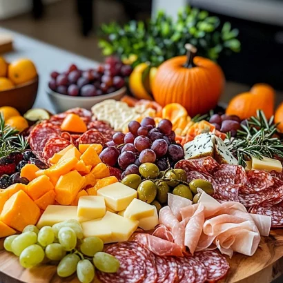 Thumbnail for Spooktacular Halloween Charcuterie Board