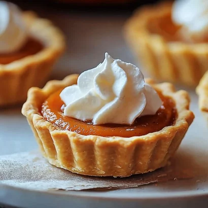 Thumbnail for Sweet Mini Pumpkin Pies