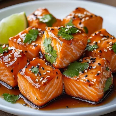 Thumbnail for Bang Bang Salmon Bites Bowls