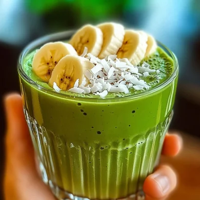 Thumbnail for Best Easy Matcha Smoothie