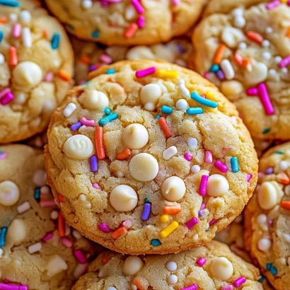 Thumbnail for Fruity Pebbles Cookies Recipe
